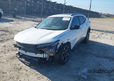 2025 Chevrolet Trax Fwd 2Rs from USA, damaged, VIN KL77LJEP4SC216398